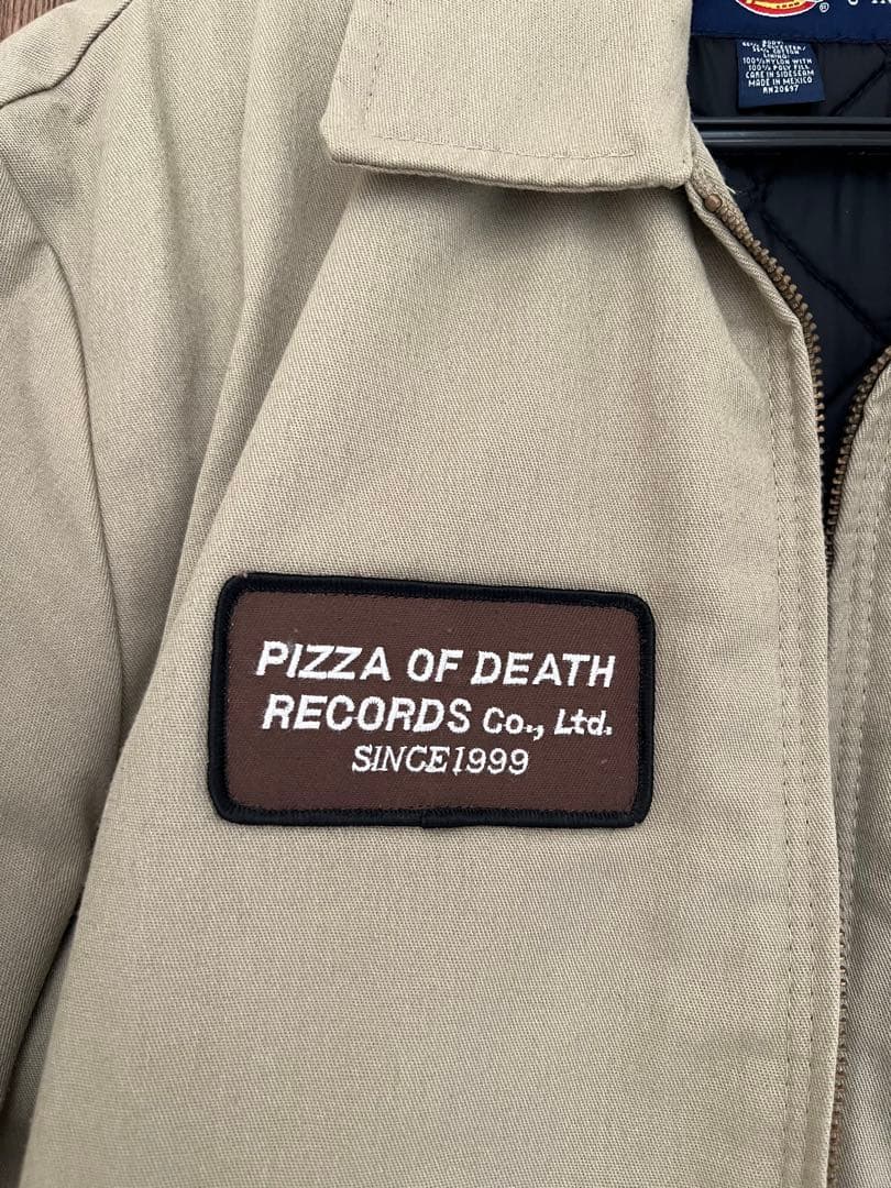 pizza of death ワークジャケット 激レア