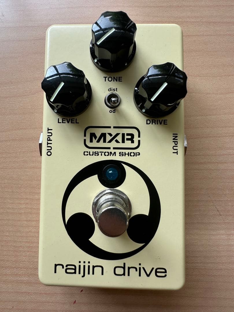 【大特価】MXR Custom Shop raijin drive 常田大希使用