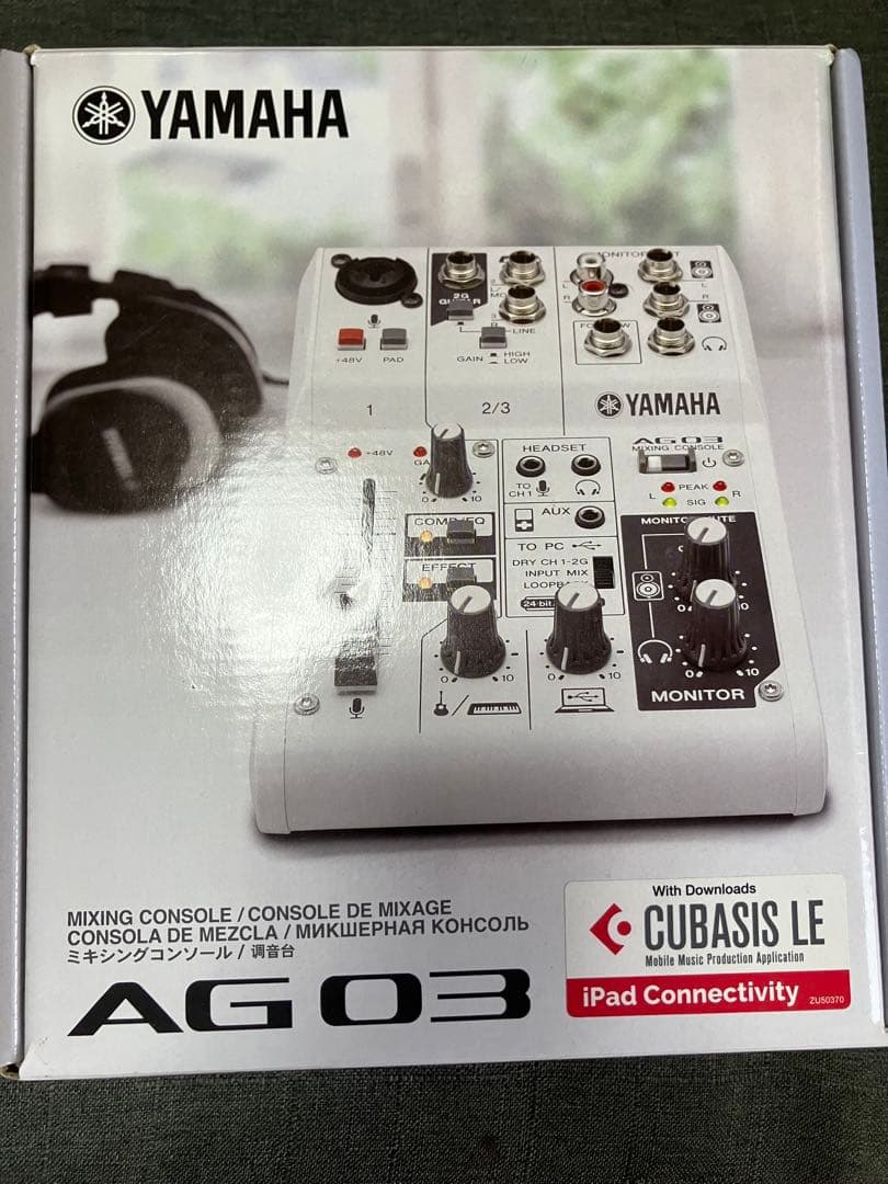 YAMAHA AG03 ミキサーおまけ有)