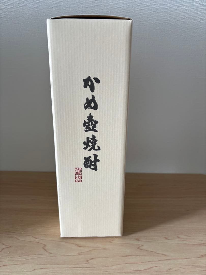 森伊蔵　金ラベル　かめ壺焼酎 720ml 箱付