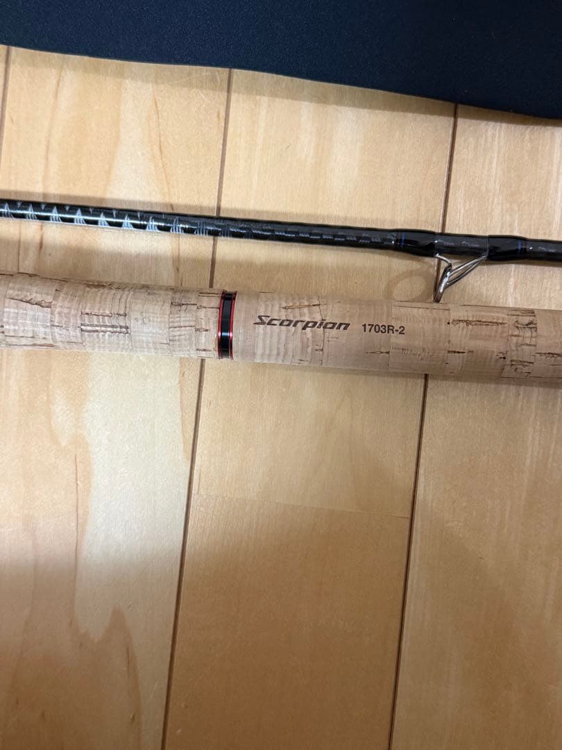 19Scorpion 1703R-2 ルアーロッド