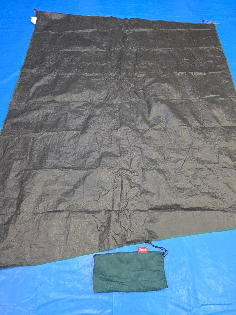 限定色　タフスクリーン2ルームハウス　コールマン　オリーブ×ブラウン