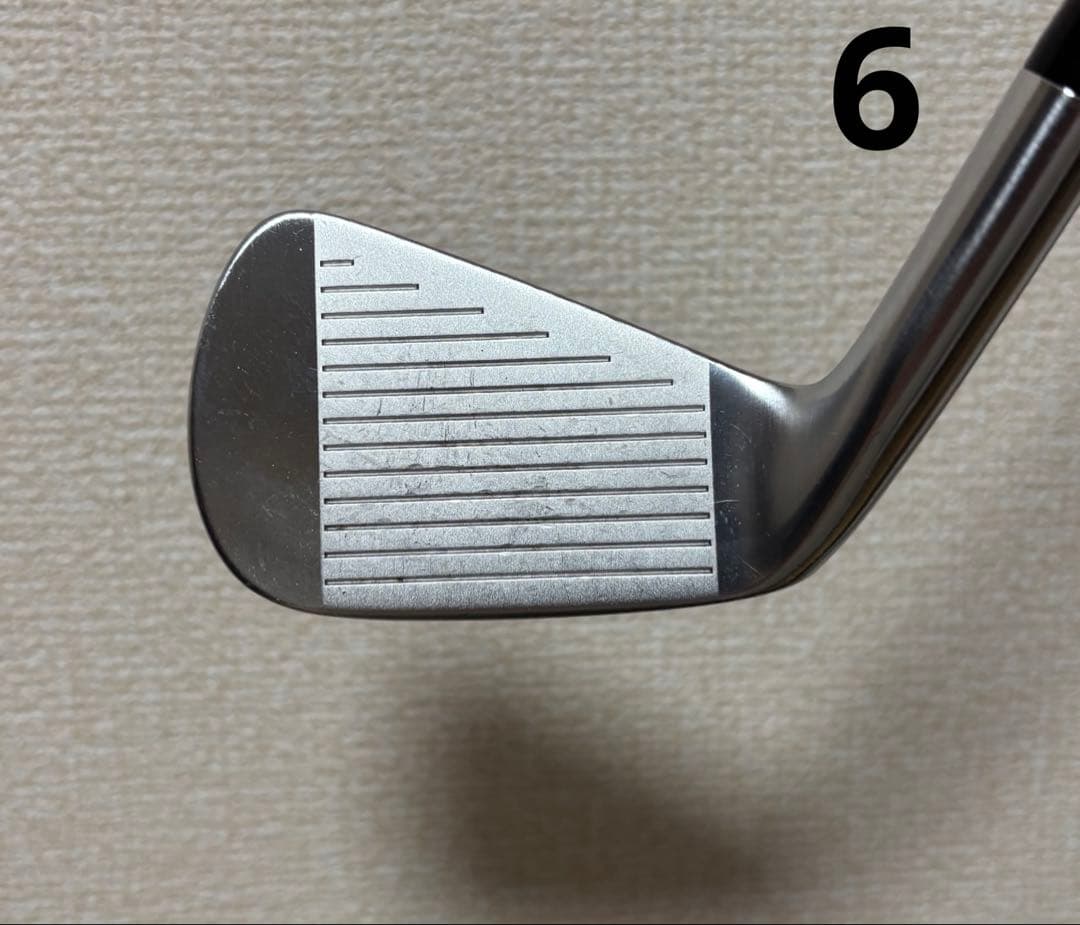 三浦技研　TB-ZERO ♯9〜♯5 モーダス120 X