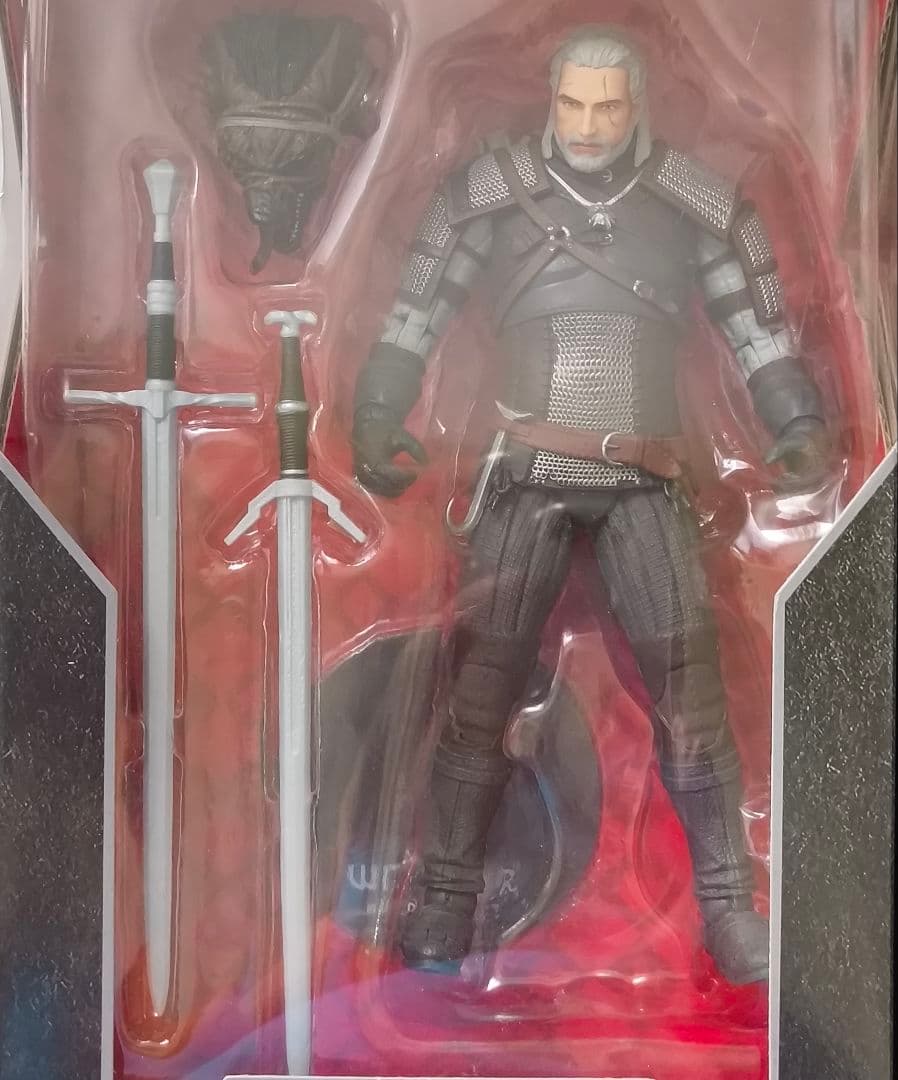 ウィッチャー3 ゲラルト＆シリ フィギュアセット