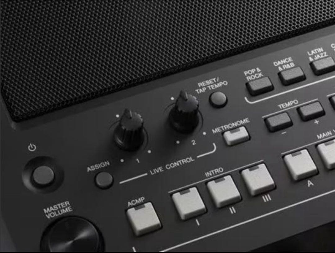 新品　YAMAHA PSR-SX600 デジタルキーボード