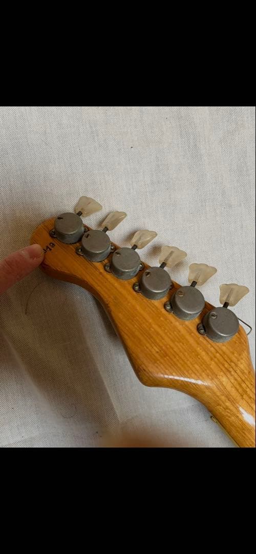 ヘフナー　スーパーソリッドIII 173 60th 貴重ビンテージ　ドイツ製