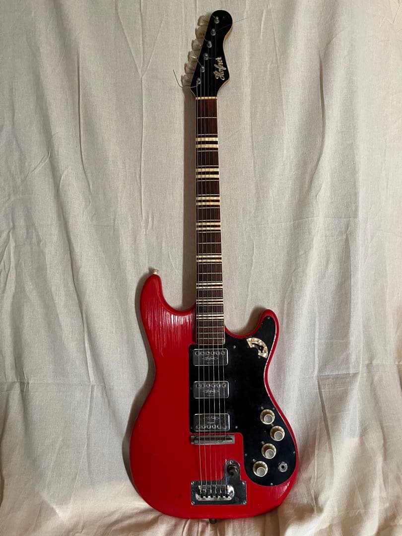 ヘフナー　スーパーソリッドIII 173 60th 貴重ビンテージ　ドイツ製