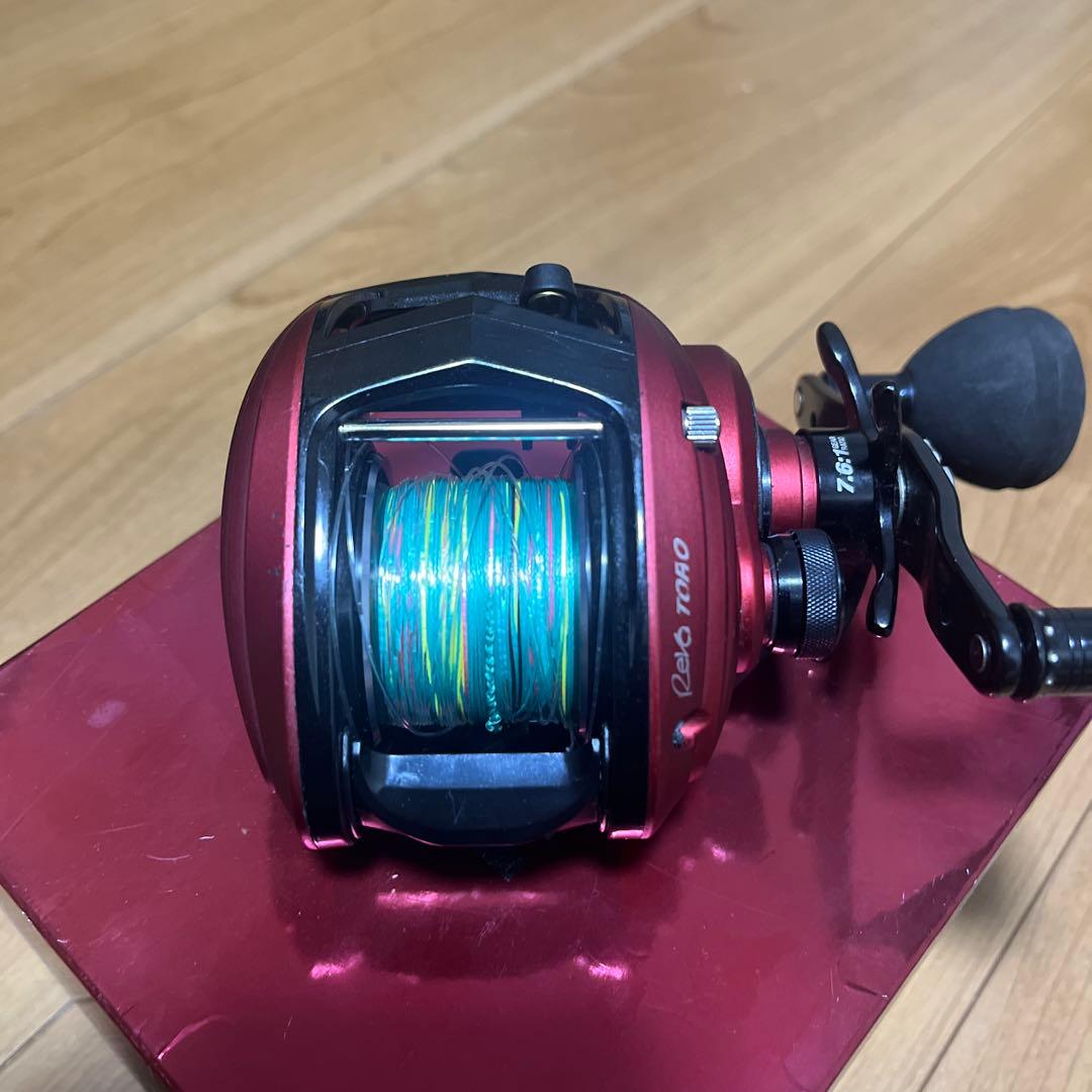 アブガルシアRevoトロロケット60