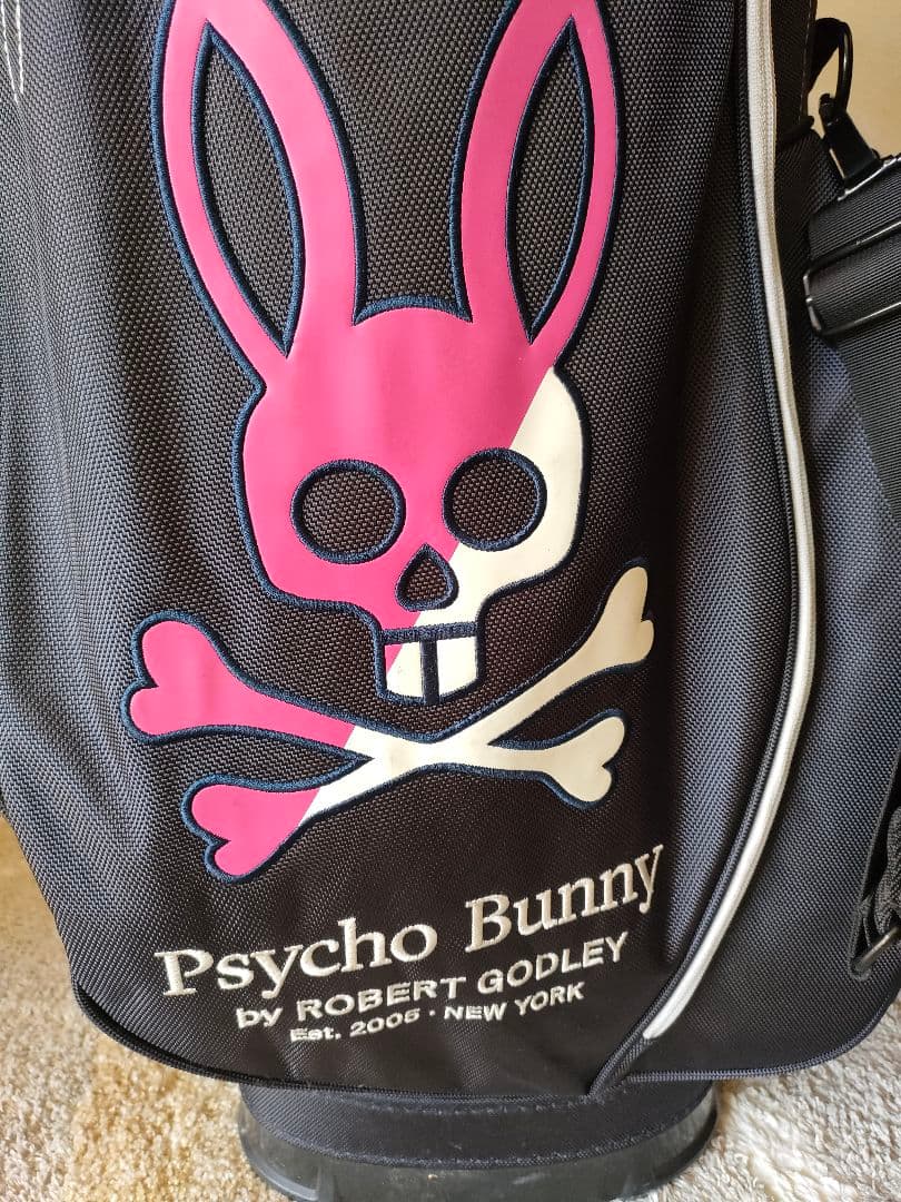 Psycho Bunnyキャディバック