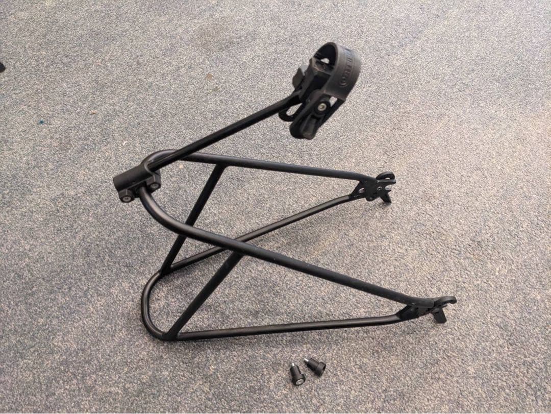 オルトリーブ グラベルパック QL2.1 ペア ＋QUICK RACK ライト