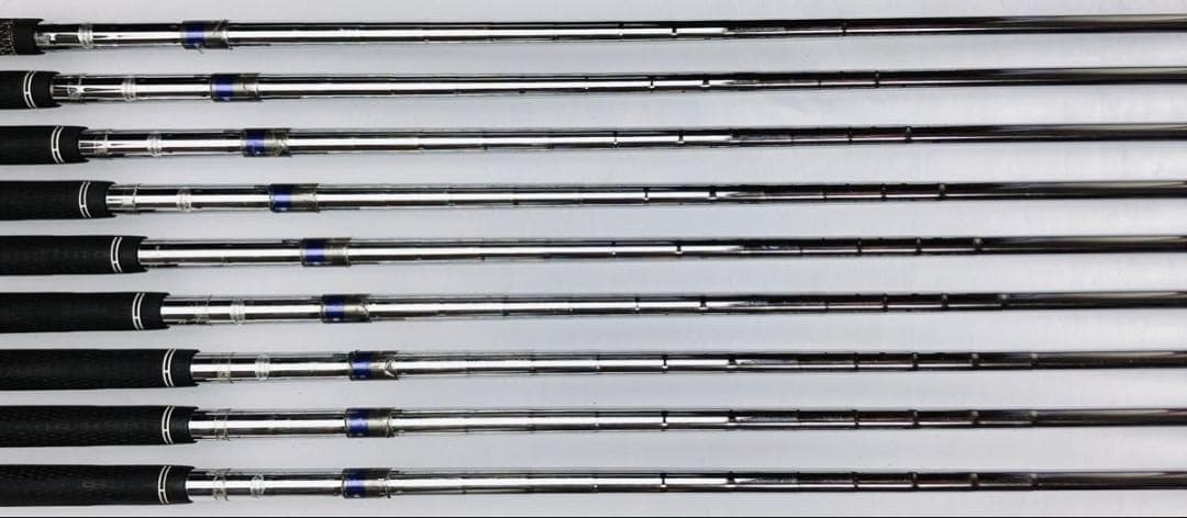 希少なレフティ MIZUNO S-100 アイアン 9本セット ゴルフクラブ