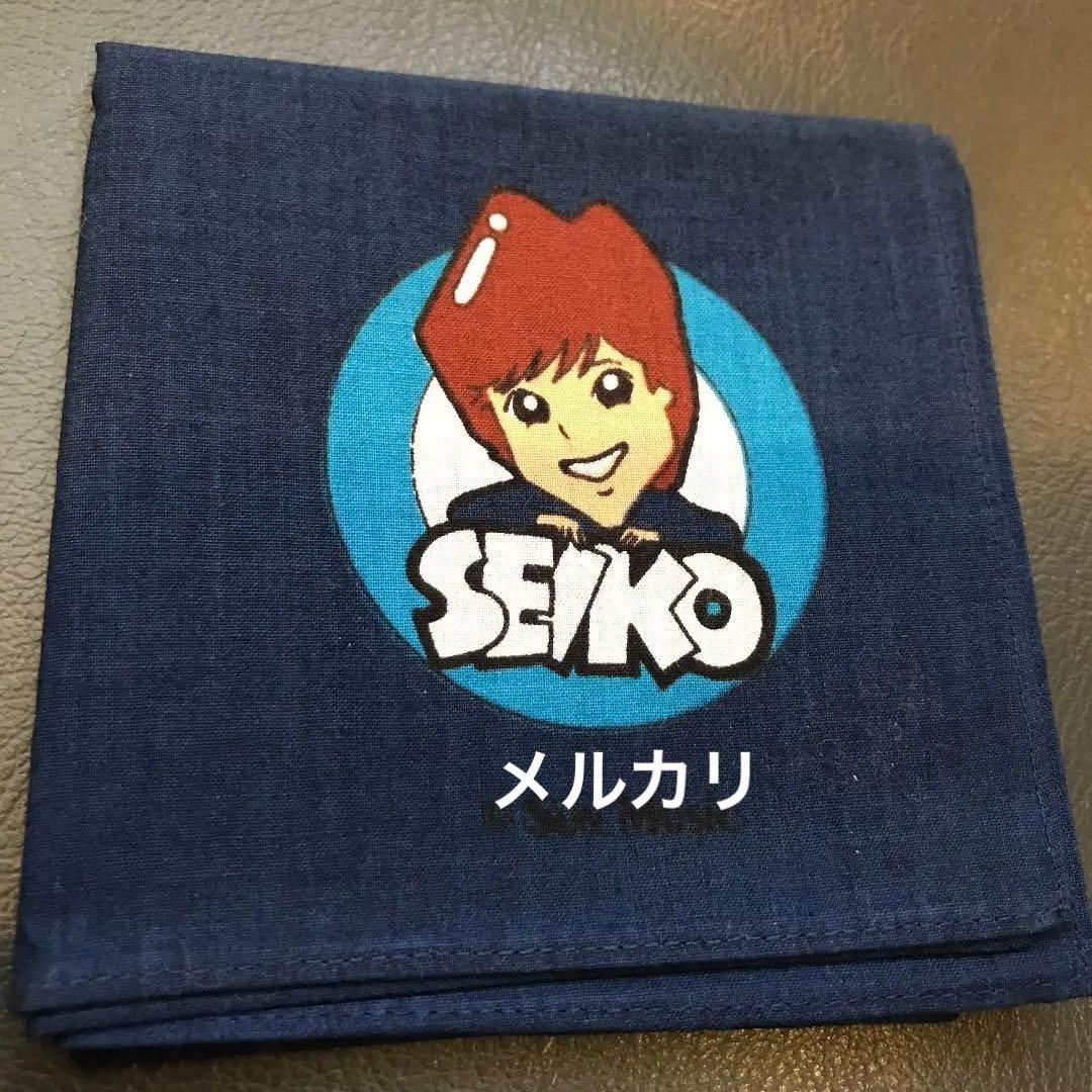 【激レア】松田聖子　ハンカチ　未使用