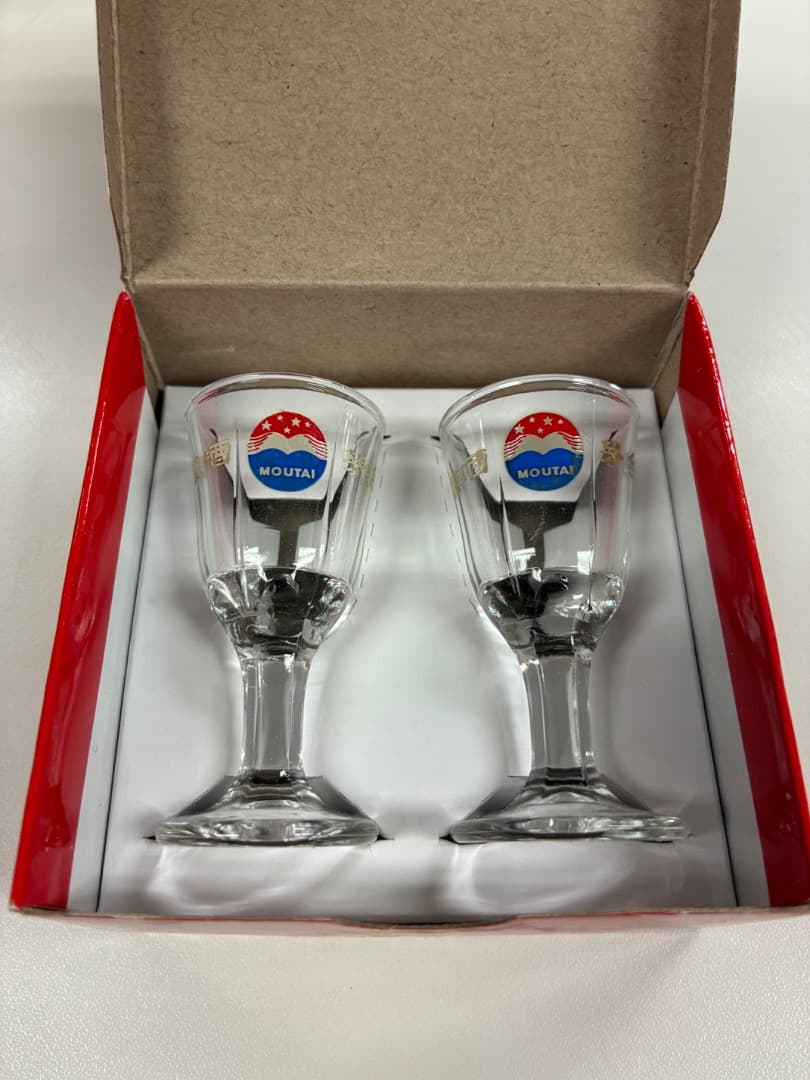 MOUTAI 貴州茅台酒 2022年 53% 500ml ショットグラス2個付き