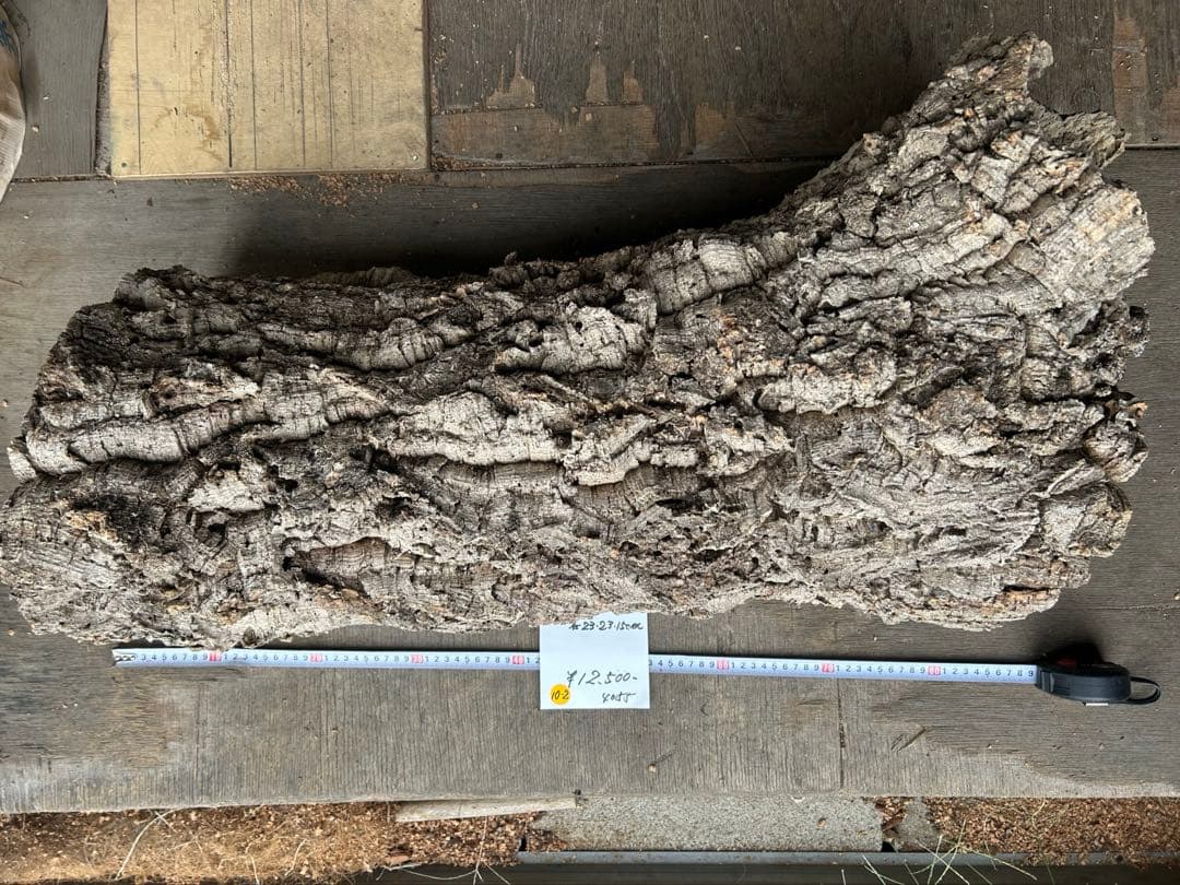 ポルトガル産コルク樹皮 ＰＬ-1002-103Ｌ