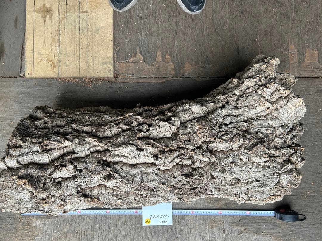 ポルトガル産コルク樹皮 ＰＬ-1002-103Ｌ