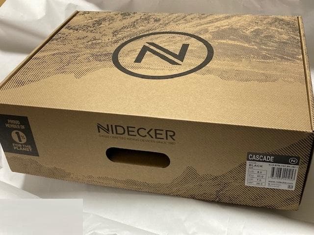 定価￥47,300 2024 ナイデッカー CASCADE カスケード 26cm