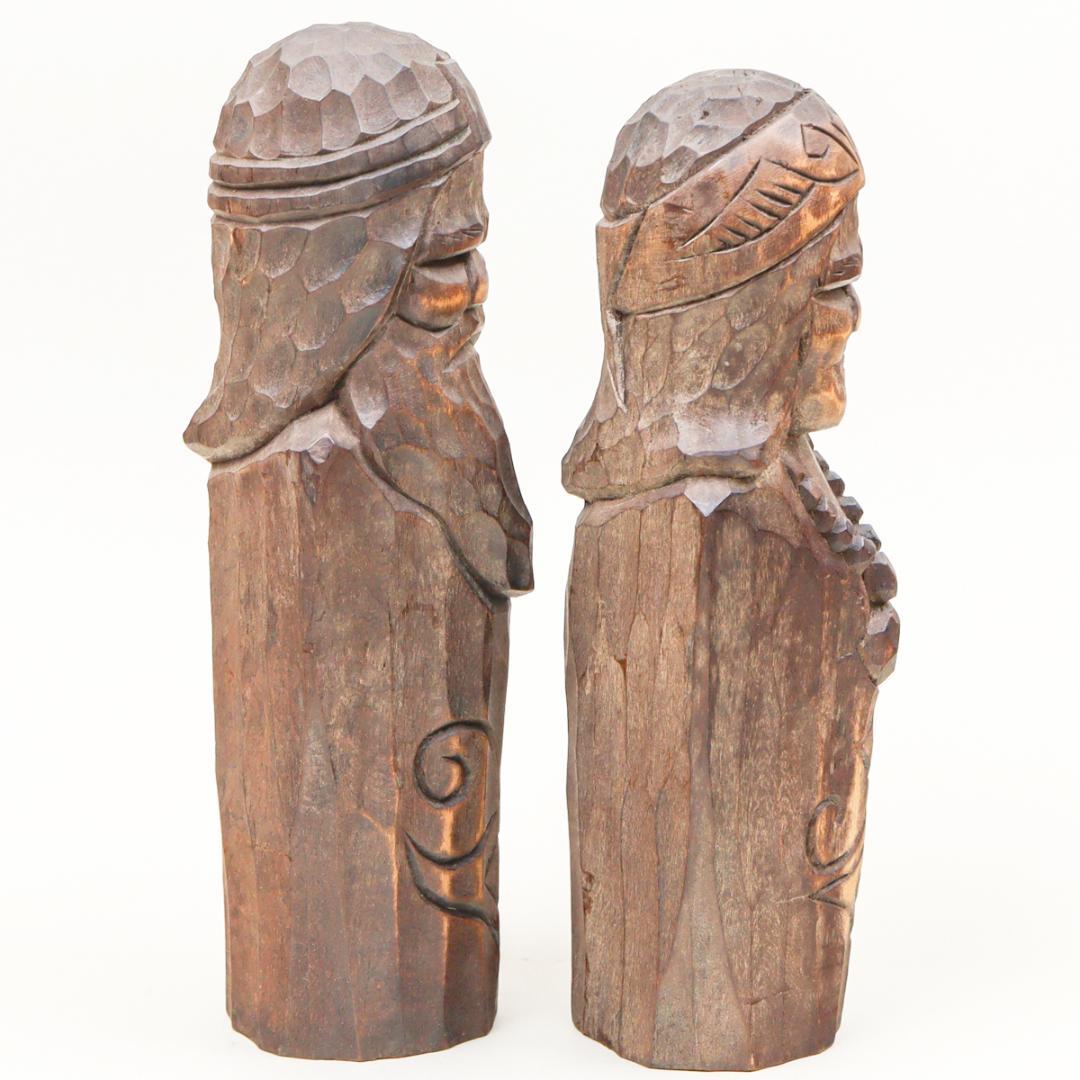 アイヌ彫刻 ニポポ 木彫 置物 民芸品