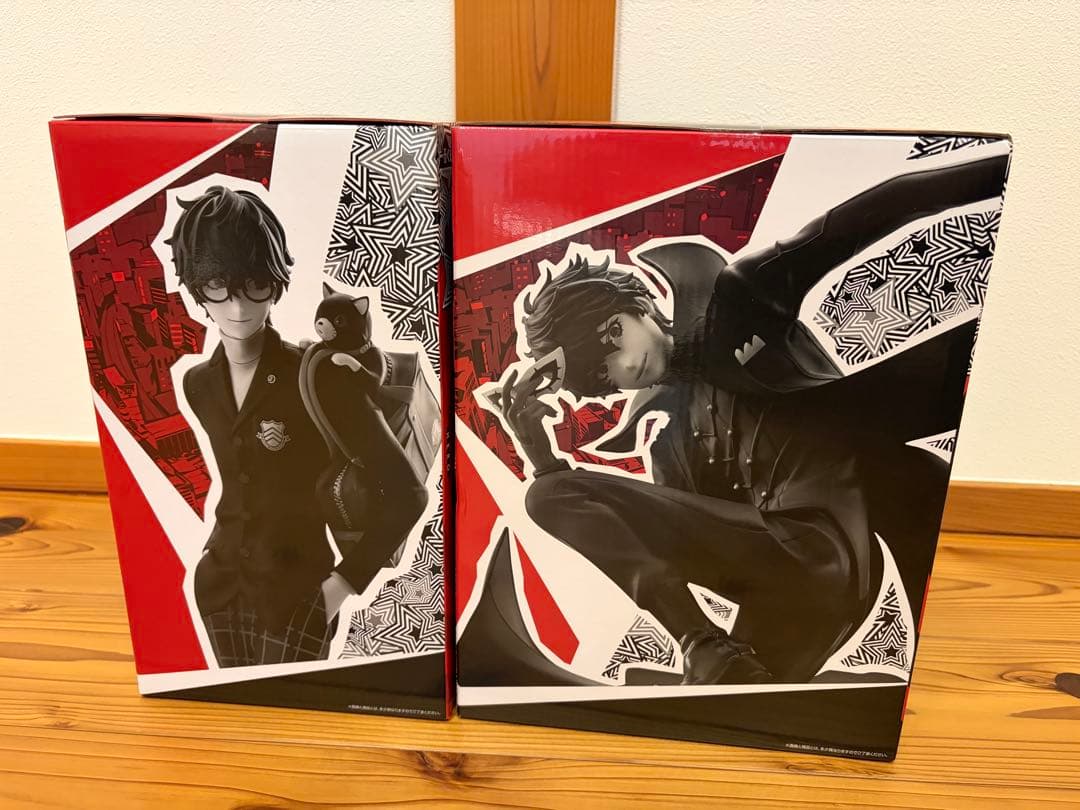 一番くじ ペルソナ５ ザ・ロイヤル ラストワン賞 A賞 セット売り