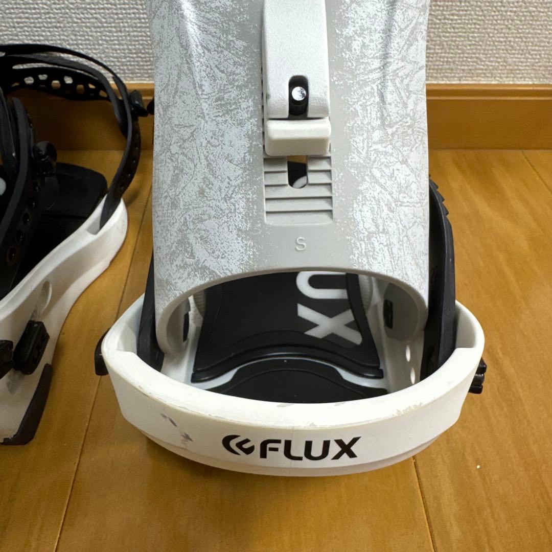 22-23 FLUX CV Sサイズ スノーボードビンディング