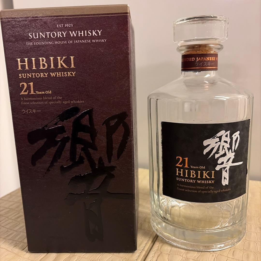 響21年空瓶&響ブロッサムハーモニー空瓶