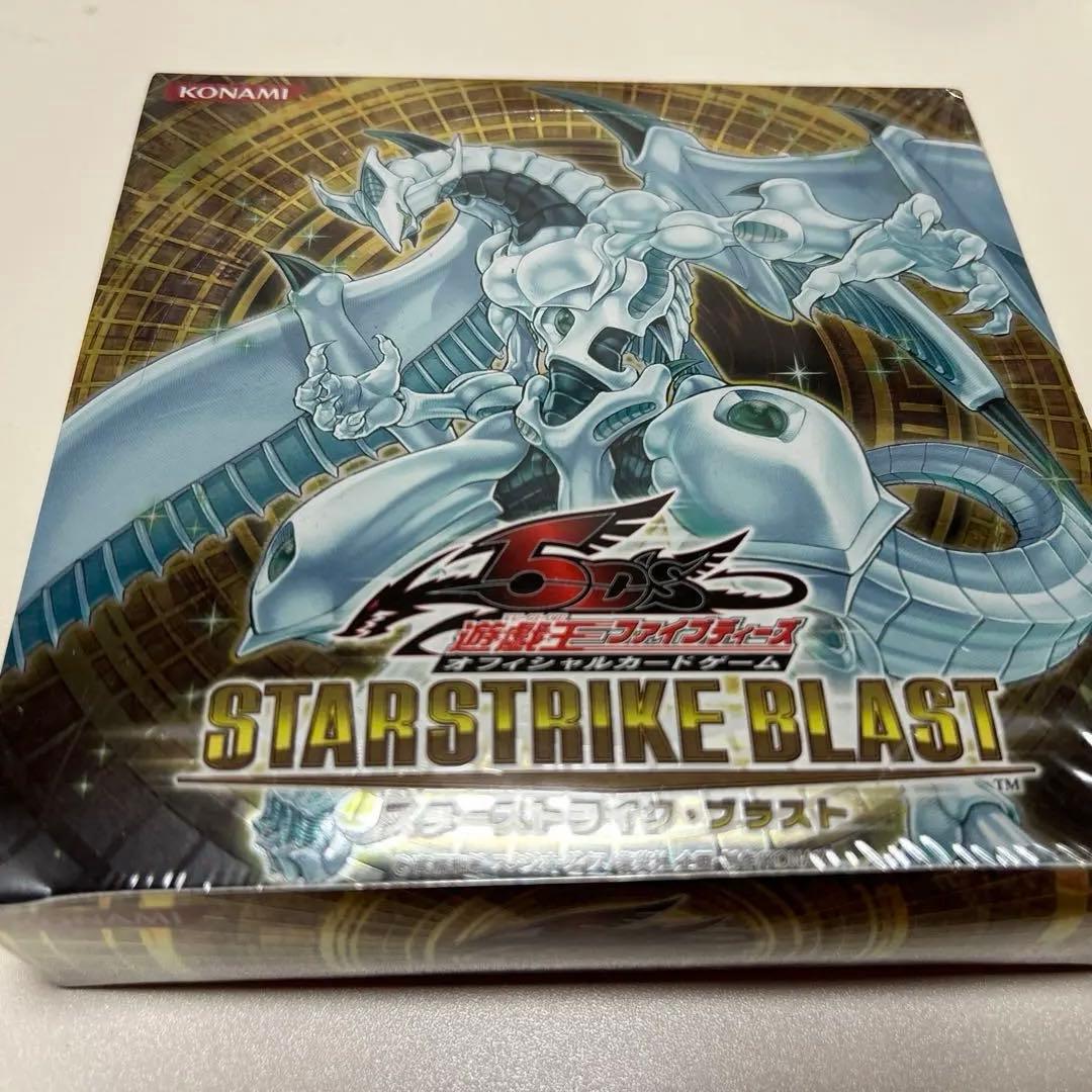 遊戯王　未開封BOX 【STAR STRIKE BLAST】
