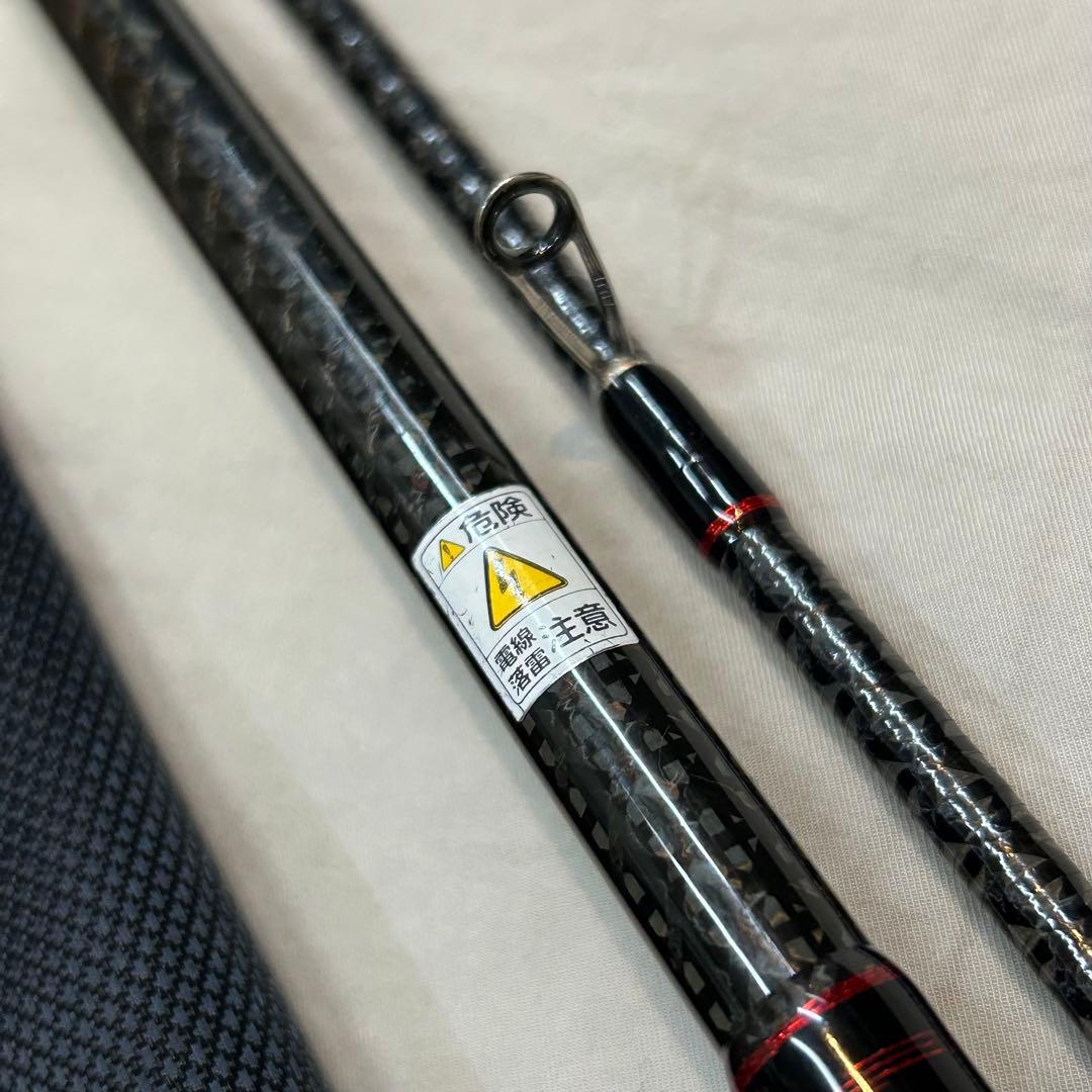 レガーメ アルマトゥーラ 斬 XAZ-76TZ エギングロッド