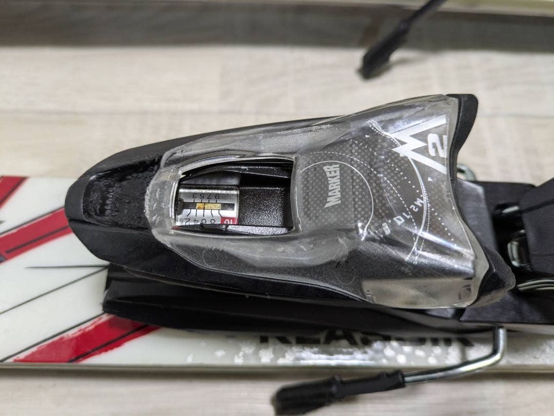 K2 KLASSIK 160㎝、マーカー M2 10.0