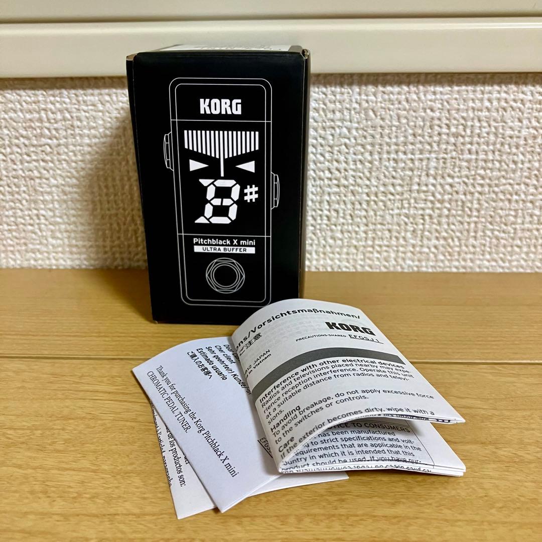 【美品】Pitchblack X mini ペダルチューナー PB-X-MINI