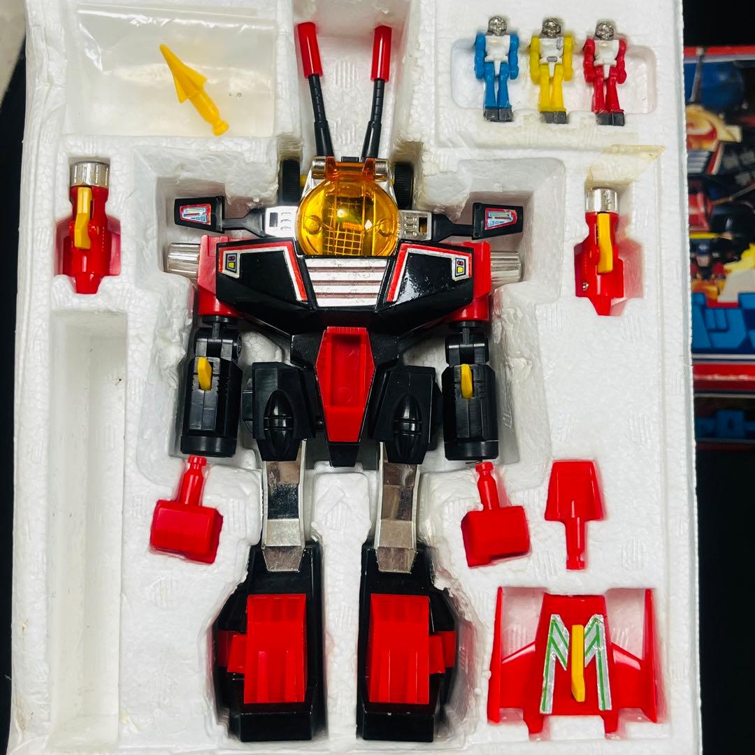 ダイアクロン　バトルバッファロー　旧タカラ