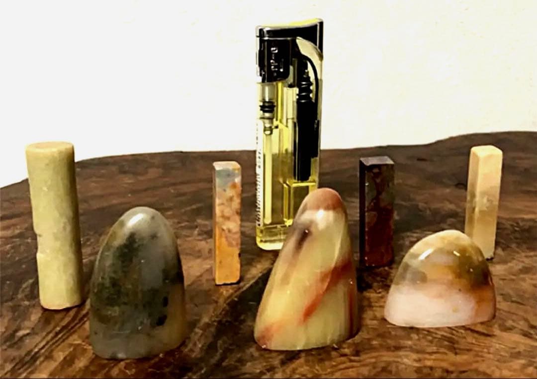 中国美術 玉 印材寿山石 他 ①〜⑥39本 セットまとめて 特別価格