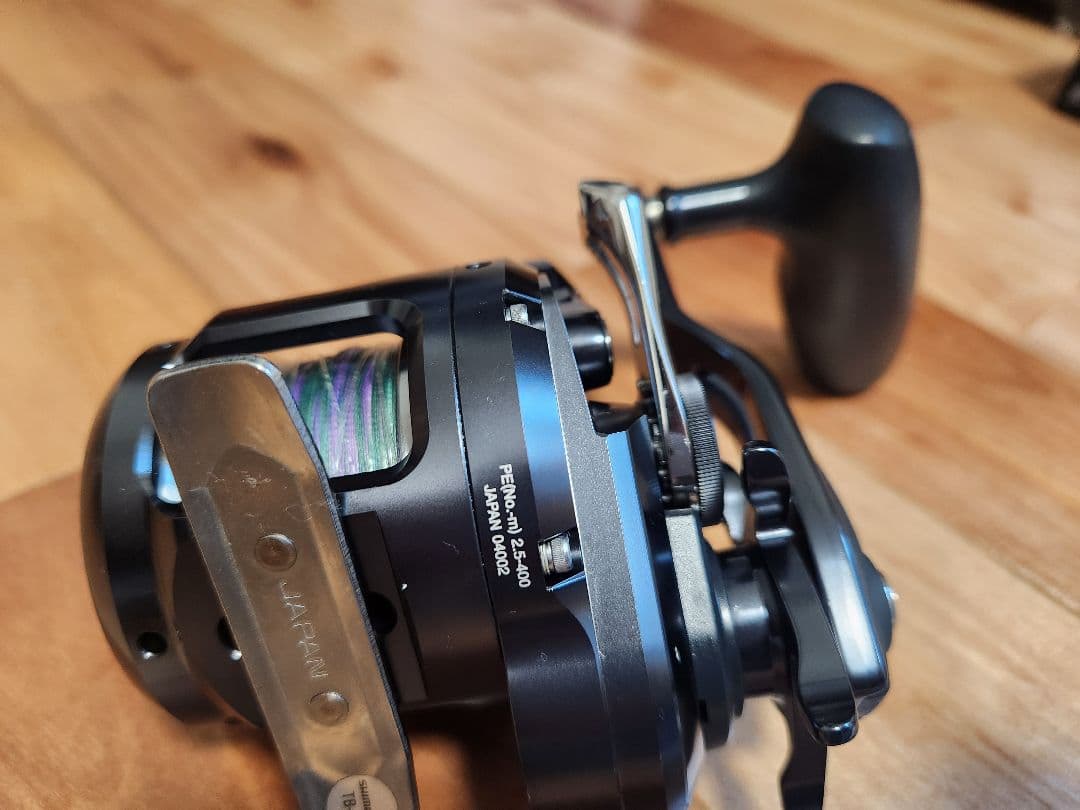 リール OCEA JIGGER F CUSTOM 1500HG