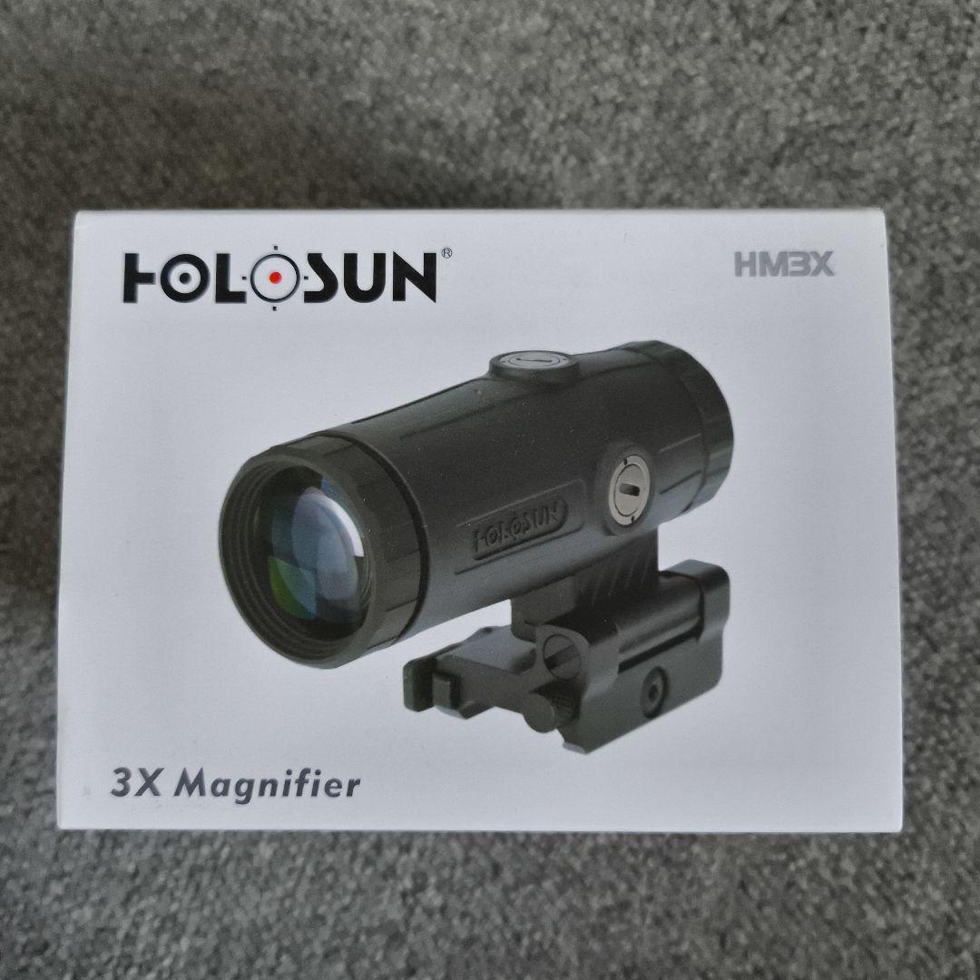 Holosun マグニファイア 3倍