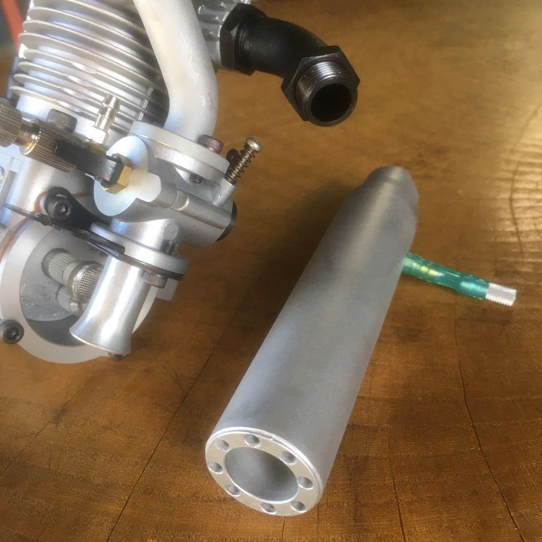 SAITO 4ストロークエンジン　FA-120（DP）