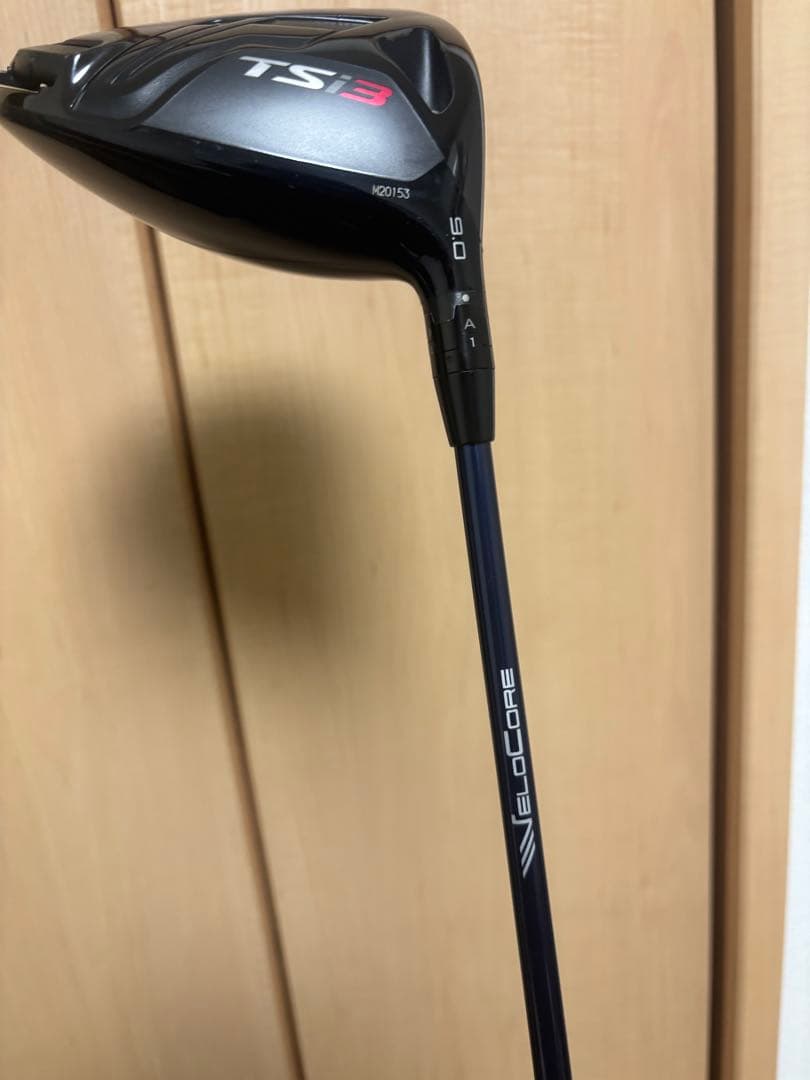 タイトリスト TSi3 1W 9° Ventus Blue 7X ベロコア
