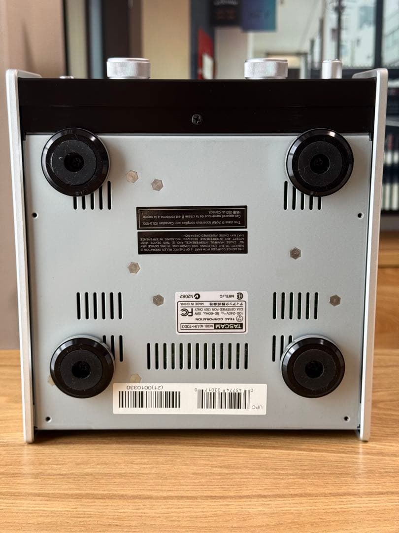 TASCAM UH-7000 USBオーディオインターフェイス
