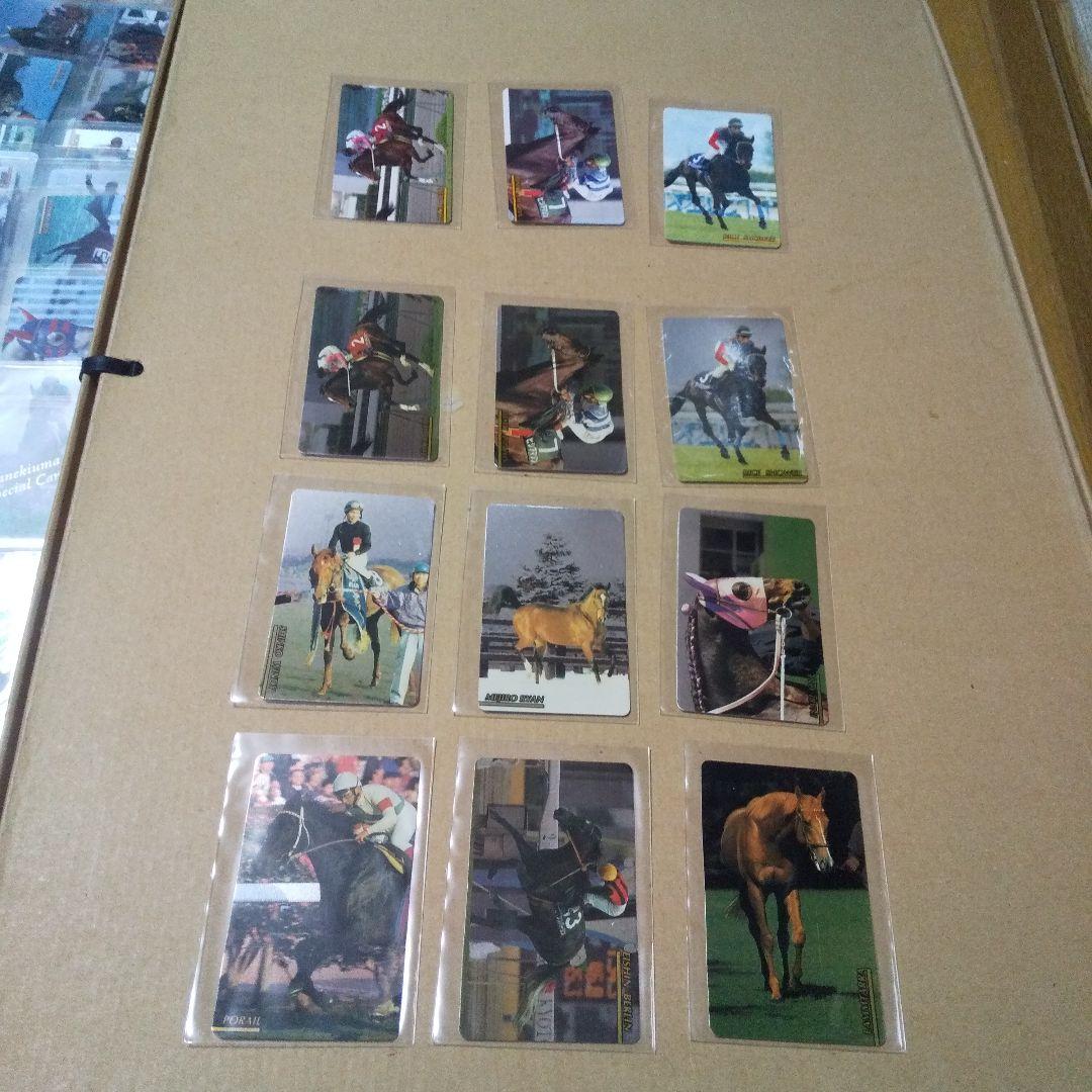 まねき馬倶楽部 ゴールドカード 、トウカイテイオー訂正版