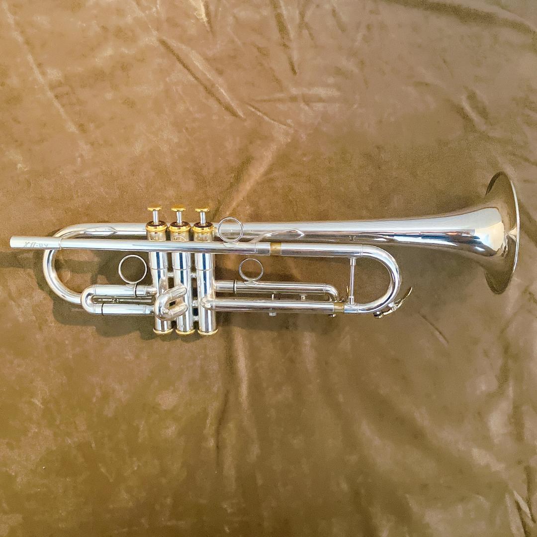 選定品 XO-RVS 銀メッキ ジャズトランペット 市原ひかりさん選定品