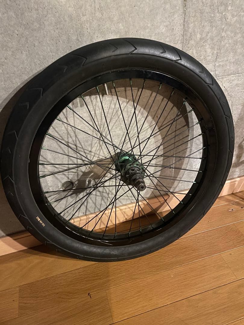 bmx ストリートホイール　20インチ　左ドライブ