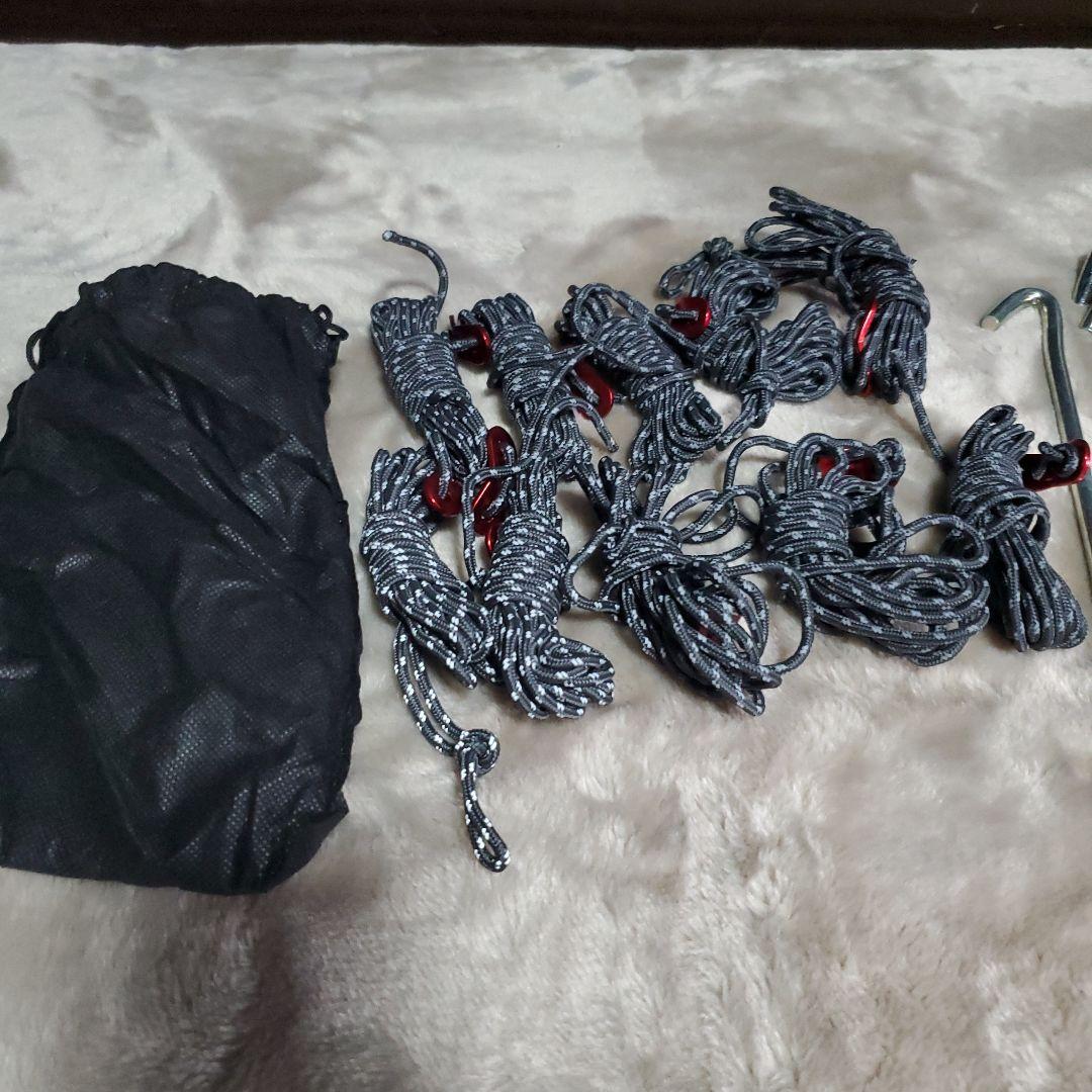 2ルームソロテント SOLUS ブラック