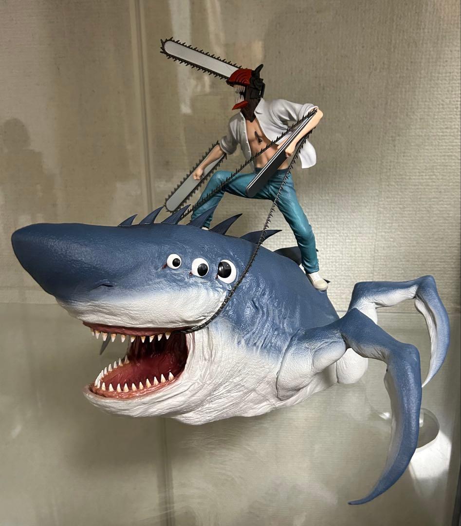 チャンソーマン　一番くじ　ラストワン賞　レゼ編