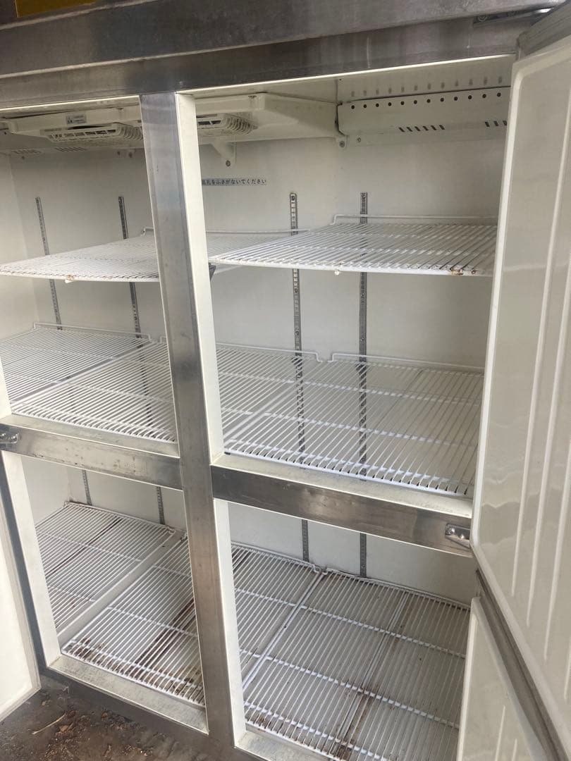 業務用6枚扉冷蔵庫　サンヨー　 6ドア　6扉