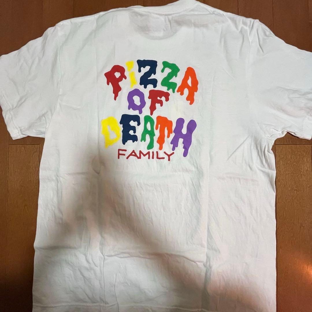 サバシスター　Pizza of Death Family Tシャツ Lサイズ