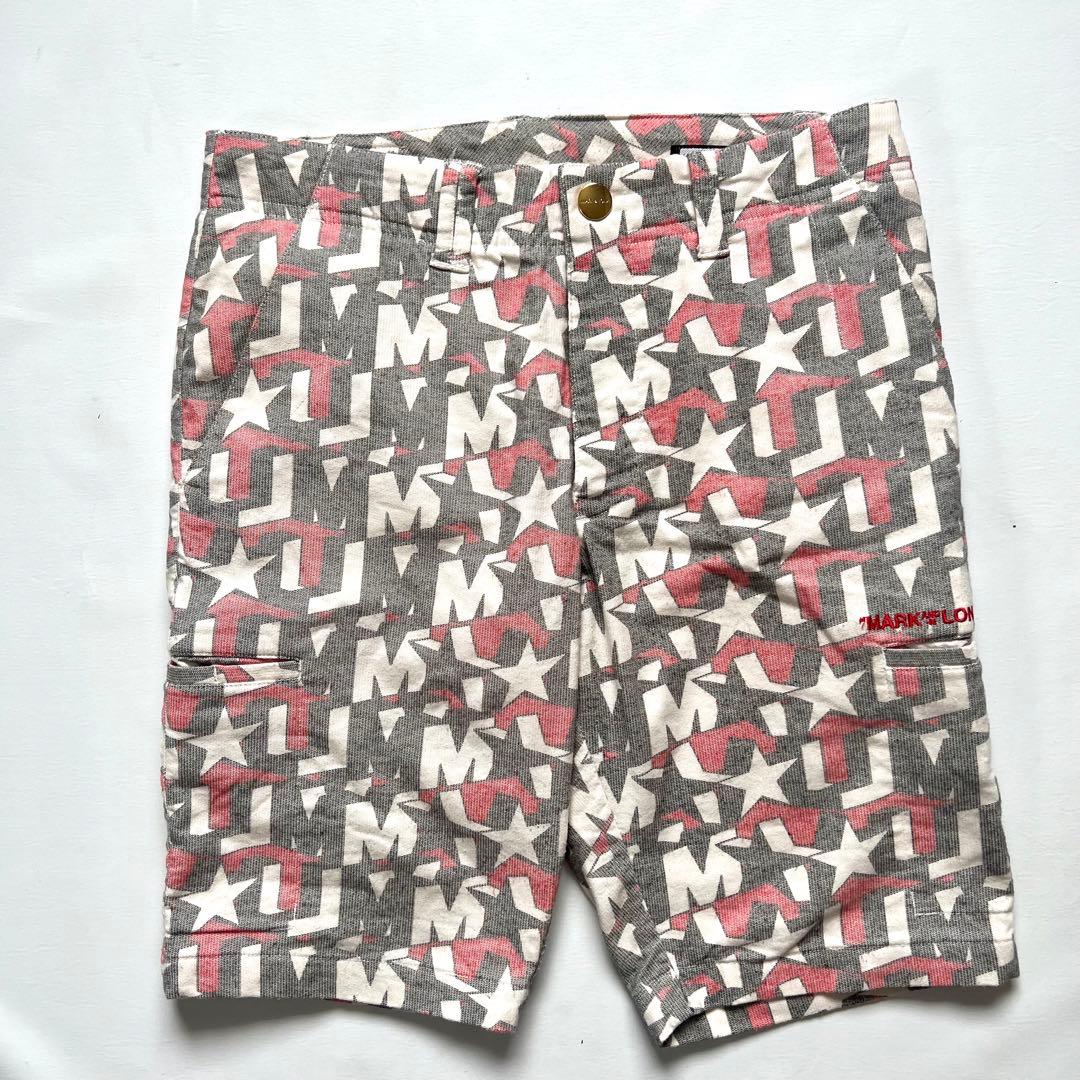 MARK＆LONA マークアンドロナ　メンズ　上下　ゴルフ　ポロシャツ　パンツ