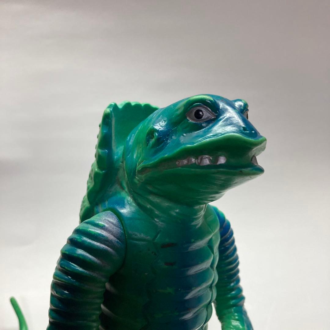 【激レア】ブルマァク ケムラー　ソフビ 当時物 昭和レトロ 怪獣 ウルトラマン