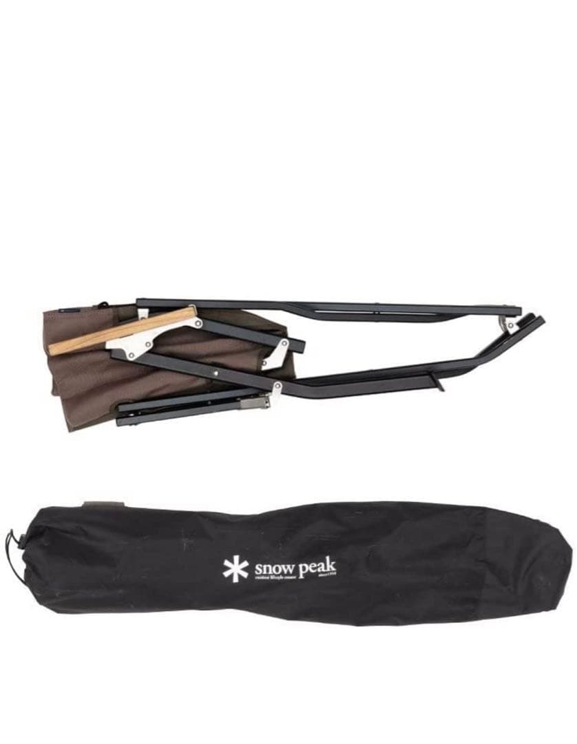 2脚セット販売‼️ スノーピークローチェア ショート アルミニウム グレー