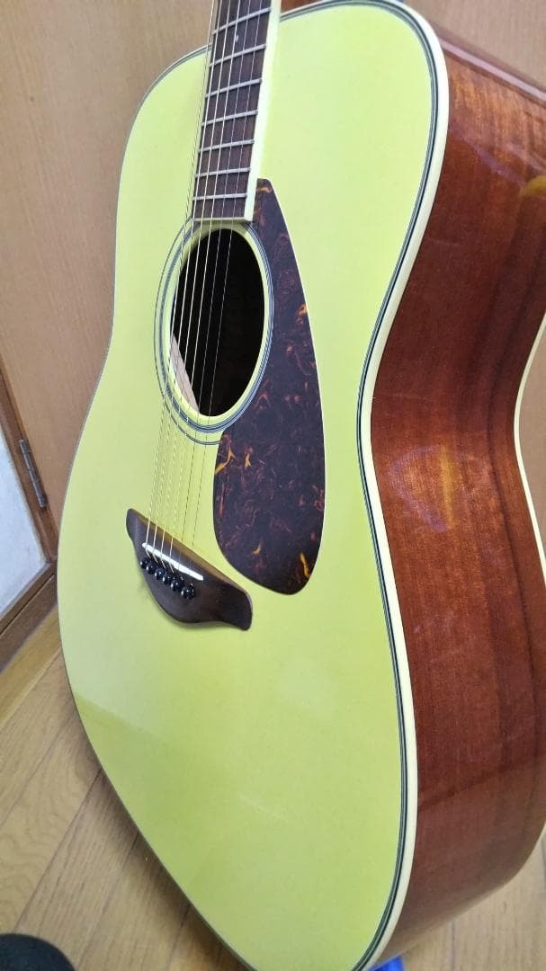 ❤️弦高調整済！「YAMAHA ヤマハ FG-720S 」(*゜▽゜)クリーム色