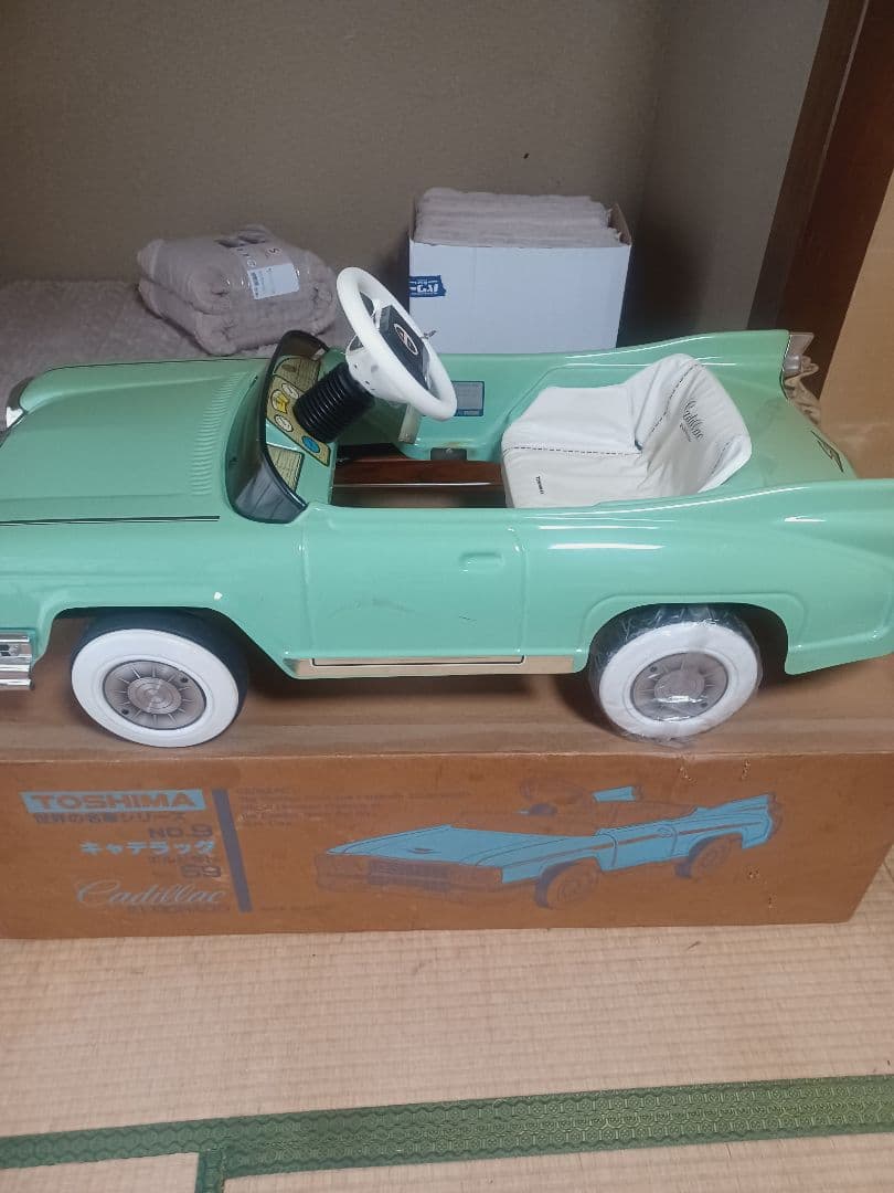 矢沢永吉　キャデラック　ペダルカー