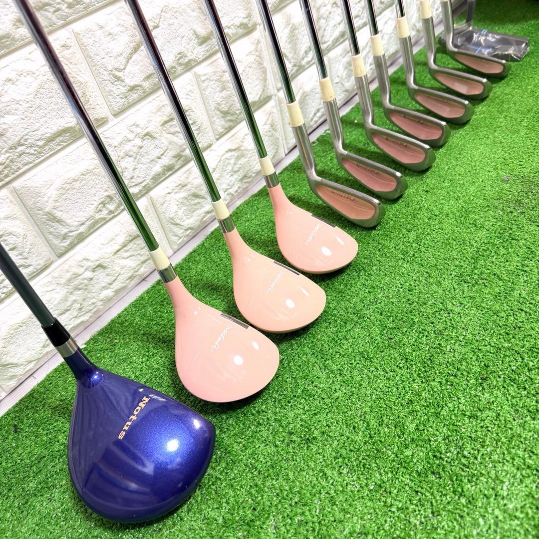 ゴルフセット　初心者応援　Mizuno レディース　ドライバー2本　右打ち