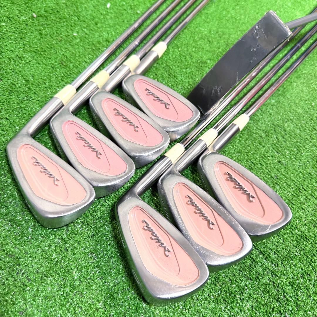 ゴルフセット　初心者応援　Mizuno レディース　ドライバー2本　右打ち