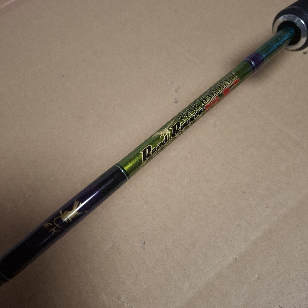 貴重　ノリーズ 　ロードランナー HB630LL ハードベイトSP　美品